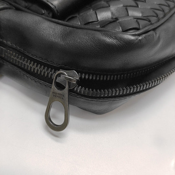 Calfskin Shoulder Bag Black