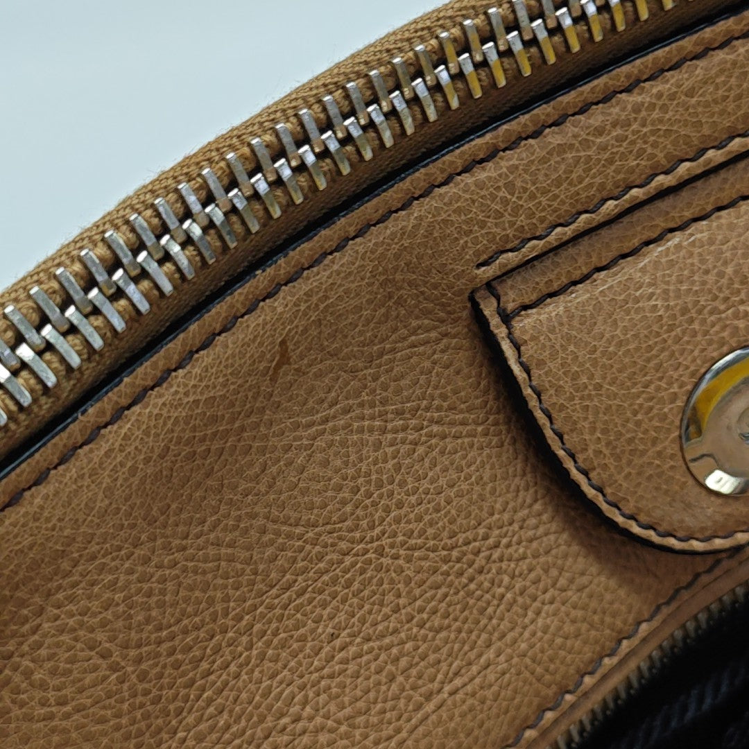 Calfskin Tote Bag Brown
