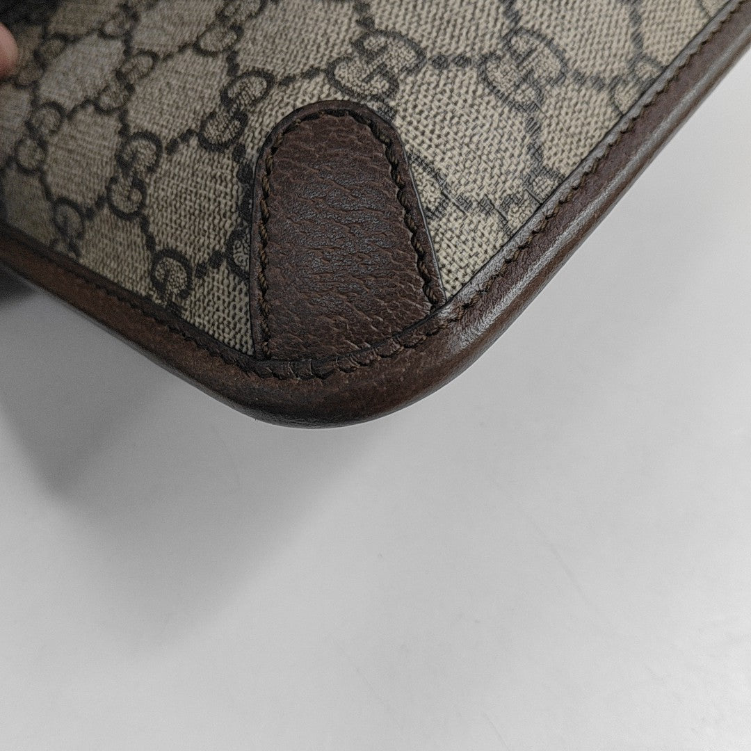 Neo Vintage Monogram Coated Canvas Beige