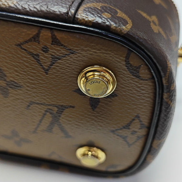 VANITY PM Monogram Coated Canvas Brown