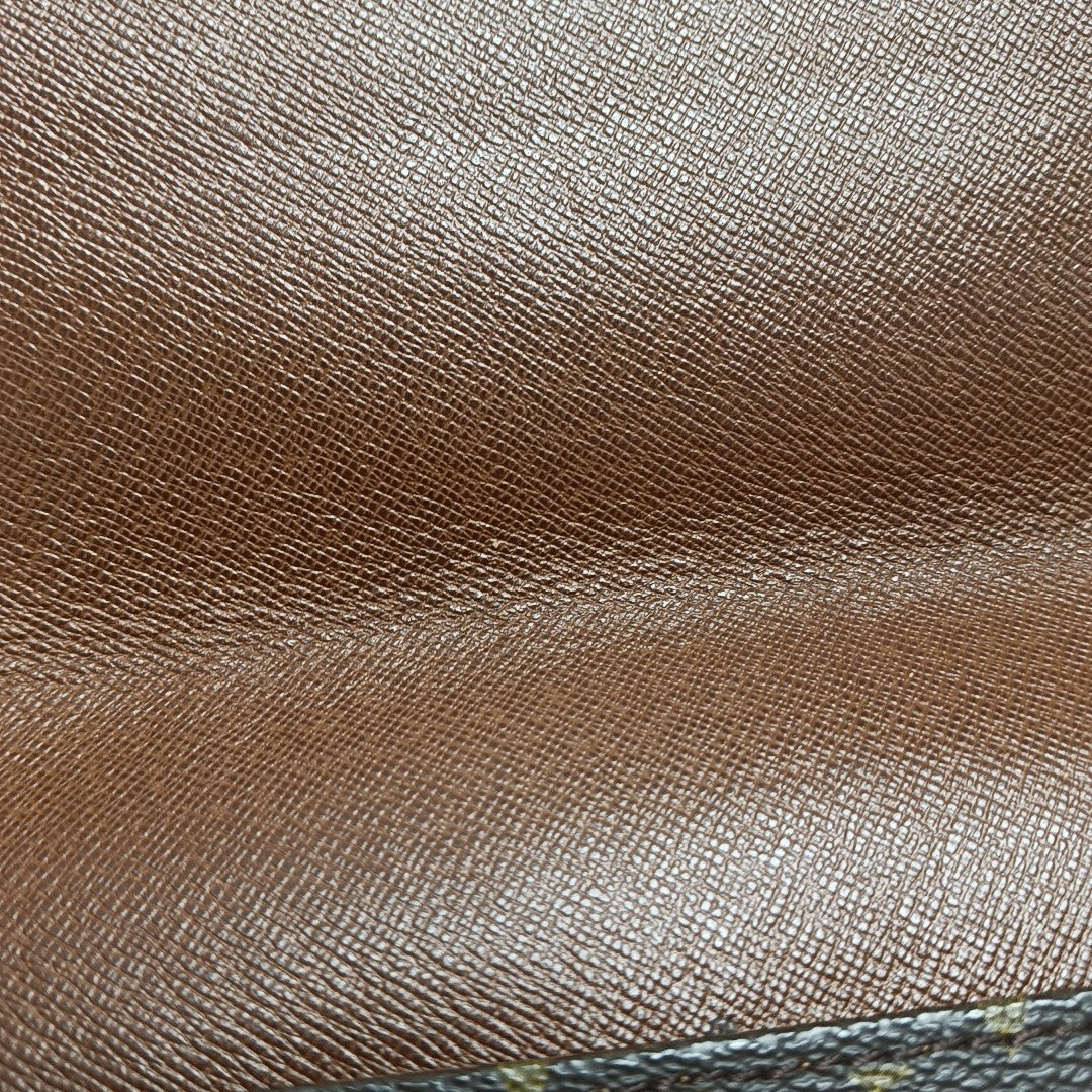 MUSETTE TANGO Monogram Coated Canvas Brown