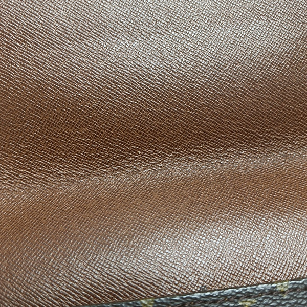 MUSETTE TANGO Monogram Coated Canvas Brown