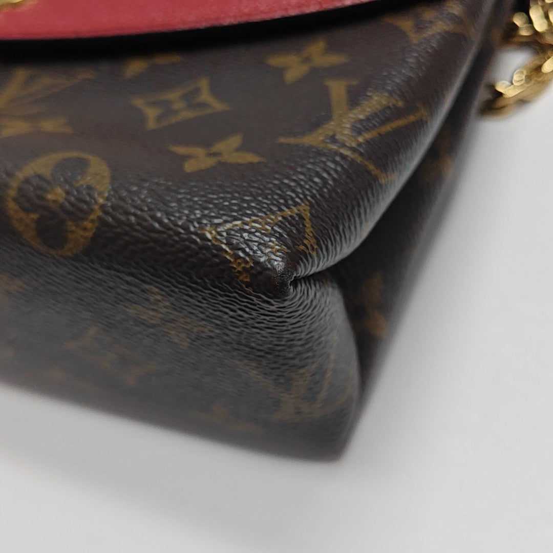 SAINT PLACIDE Monogram Coated Canvas Brown