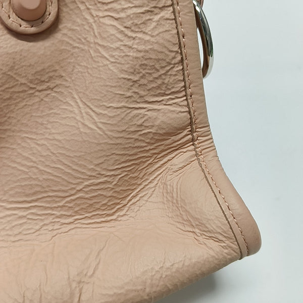 Classic City Mini Lambskin Pink
