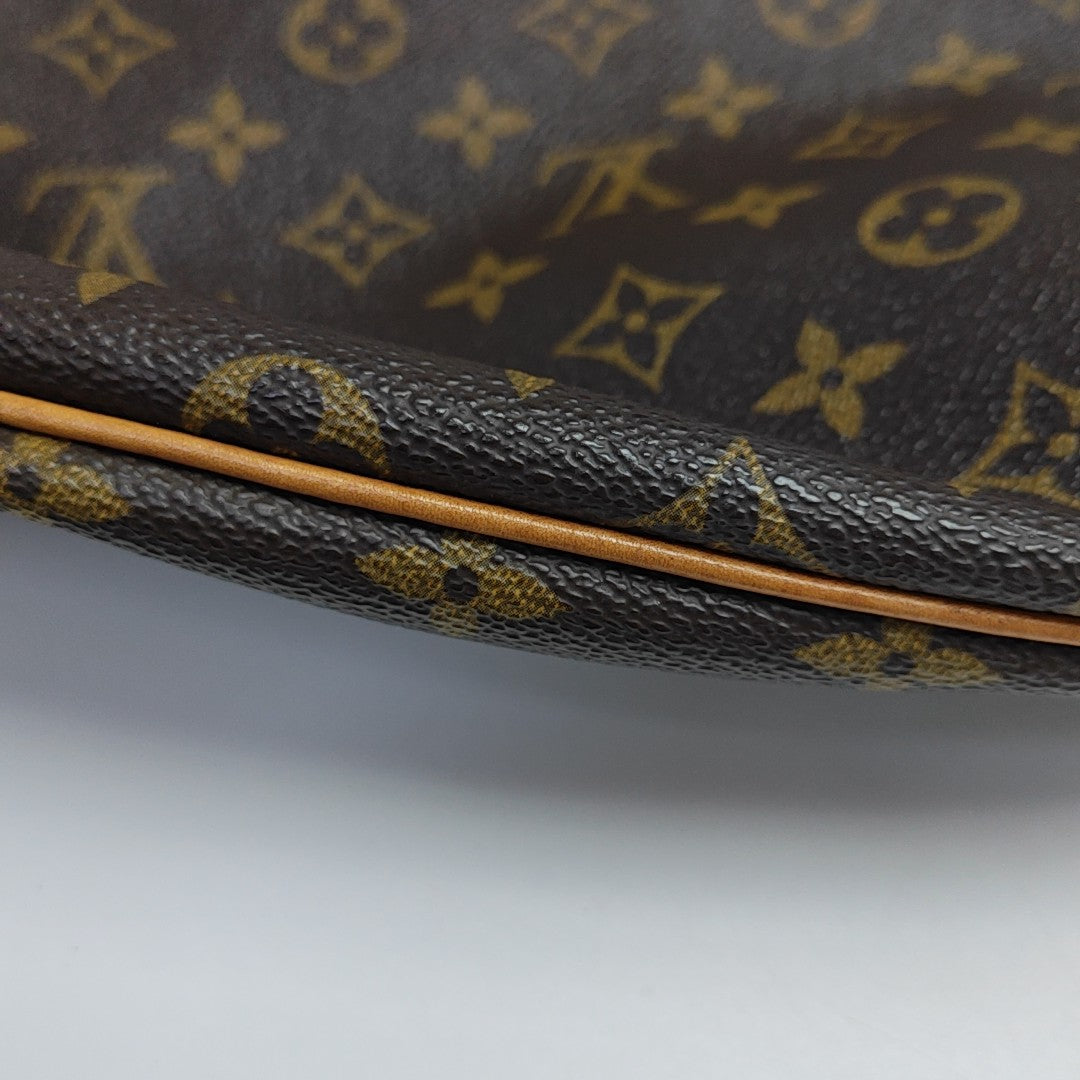 MUSETTE TANGO Monogram Coated Canvas Brown