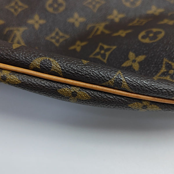 MUSETTE TANGO Monogram Coated Canvas Brown
