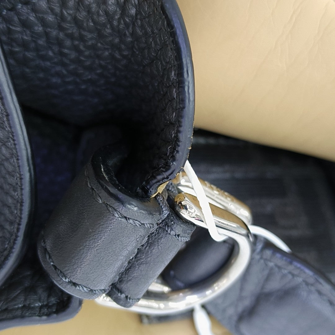 Peekaboo Medium Calfskin Gray