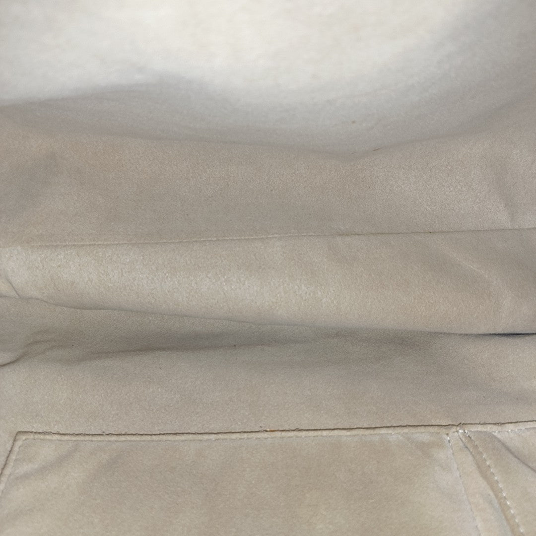 GALLIERA GM Damier Azur Coated Canvas White