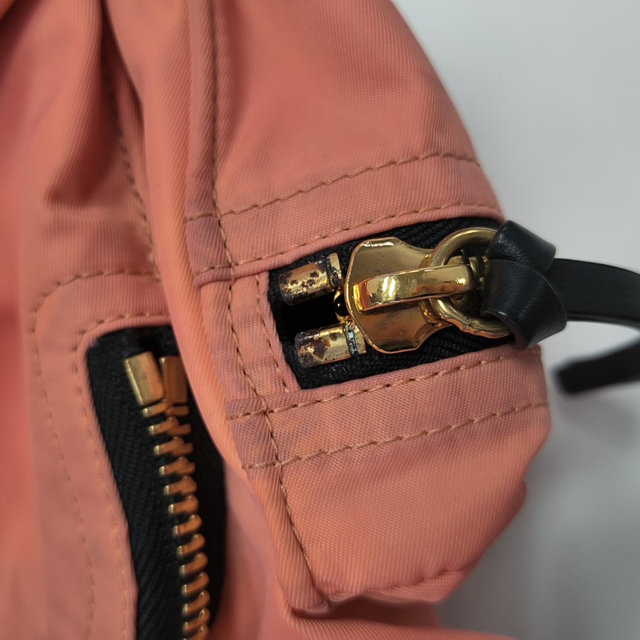 The Rucksack Medium Nylon Pink
