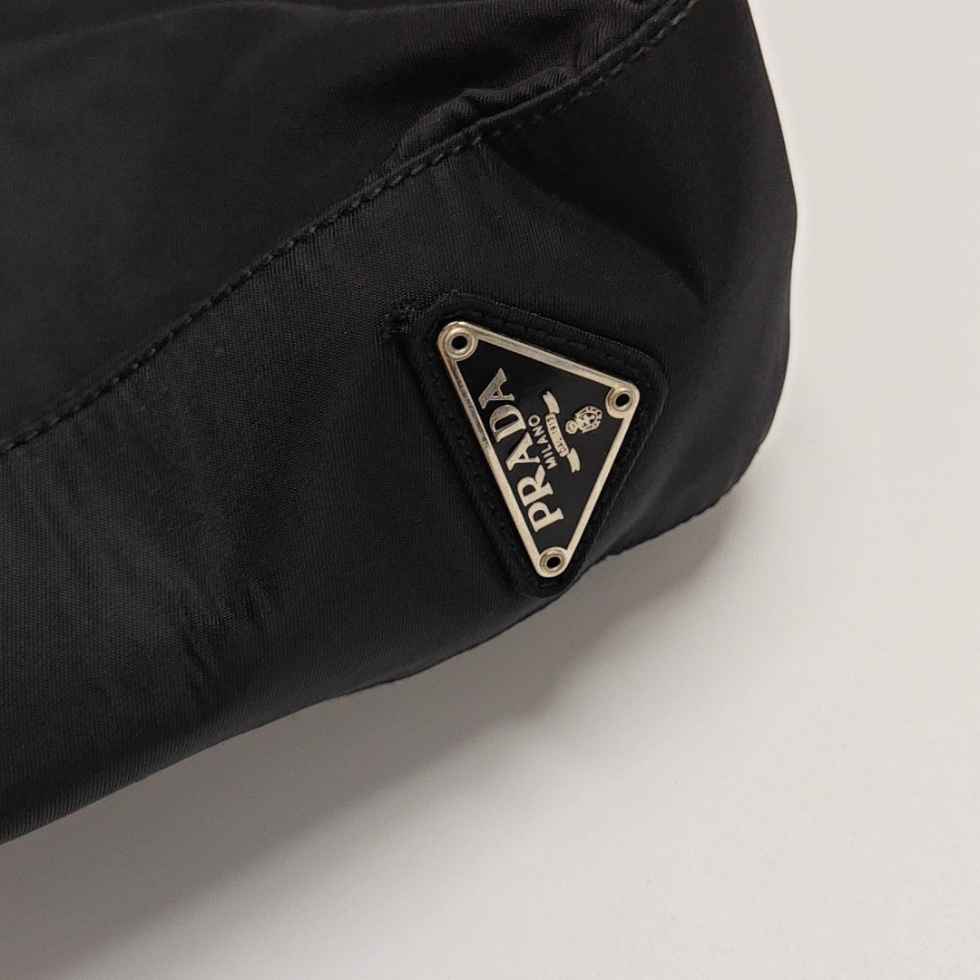 Nylon Tote Bag Black