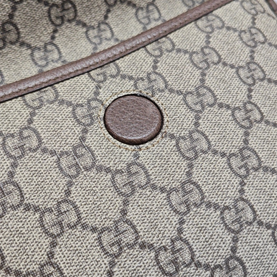 Neo Vintage Monogram Coated Canvas Beige