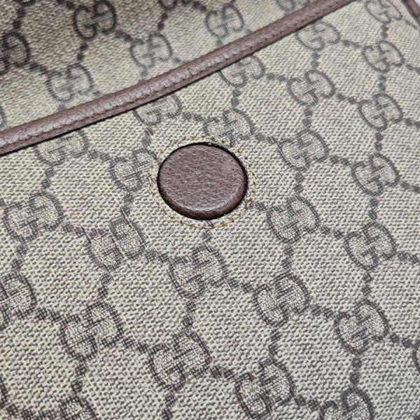 Neo Vintage Monogram Coated Canvas Beige