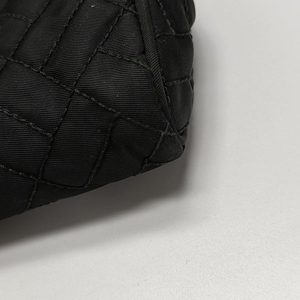 Easy Quilted Nylon Black