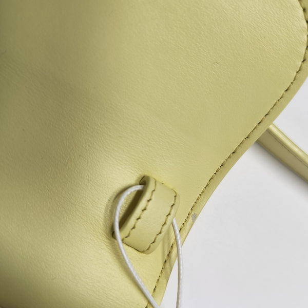 TRIOMPHE Mini Calfskin Yellow