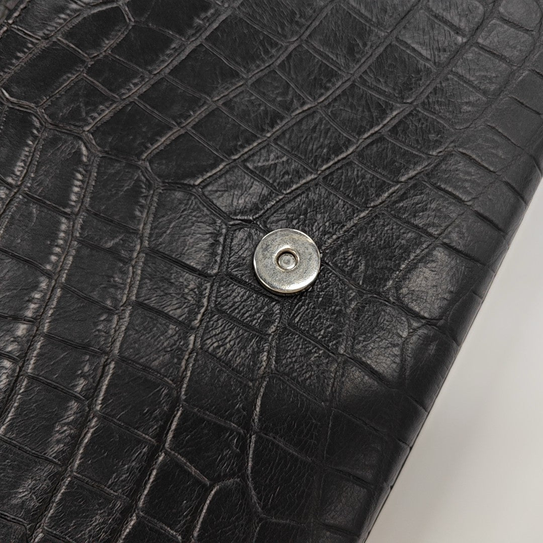 KATE Medium Calfskin Black