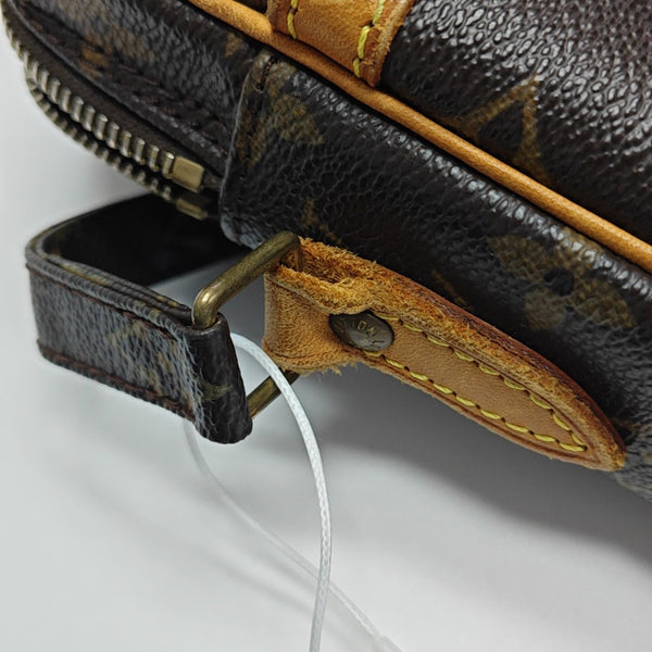 DANUBE Monogram Coated Canvas Brown