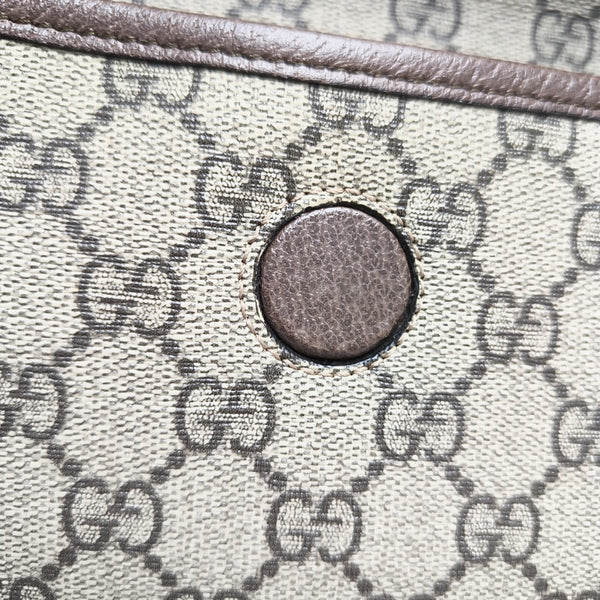 Neo Vintage Monogram Coated Canvas Beige