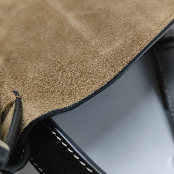 Gate Mini Calfskin Black