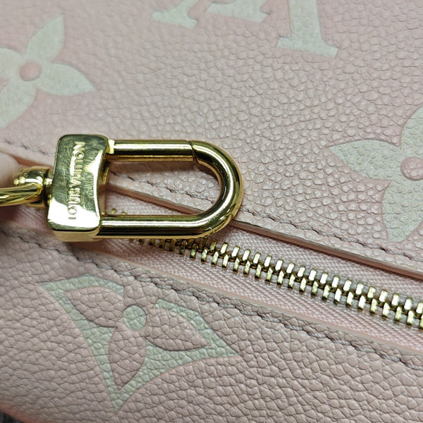 MÉTIS EAST WEST Monogram Calfskin Pink
