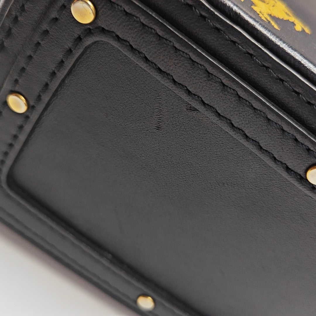 Roy Calfskin Black