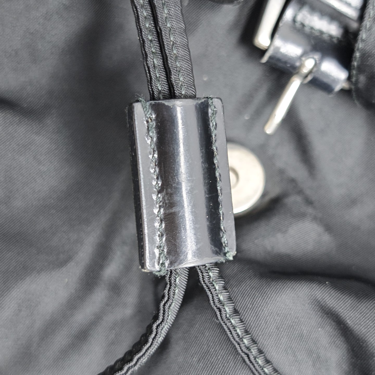 Re-Nylon Nylon Black