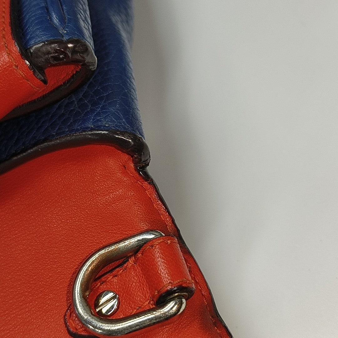 Be Dior Calfskin Blue