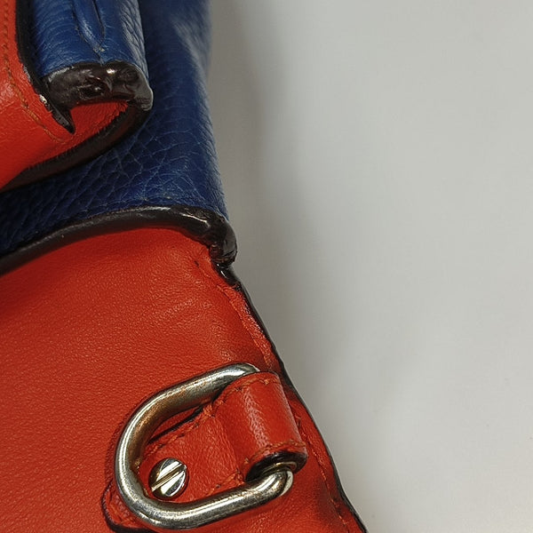 Be Dior Calfskin Blue