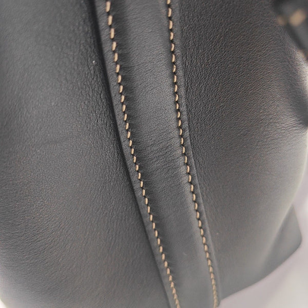 GG Emblem Mini Calfskin Black