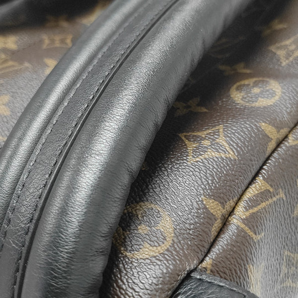 PALM SPRINGS PM Monogram Coated Canvas Brown