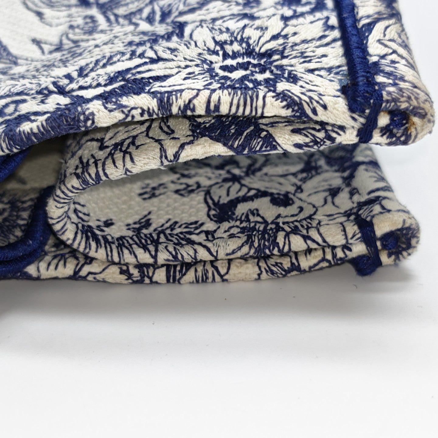 Book Tote Medium Canvas Blue