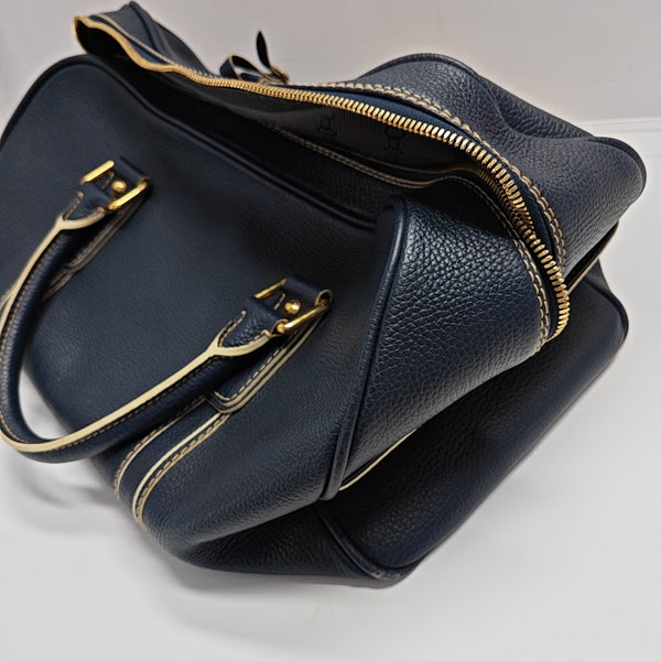 Calfskin Blue