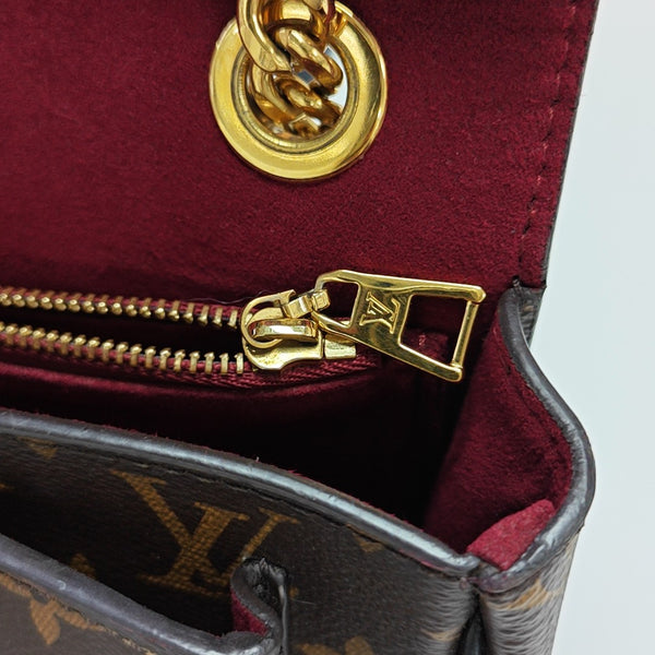 PASSY Monogram Coated Canvas Brown