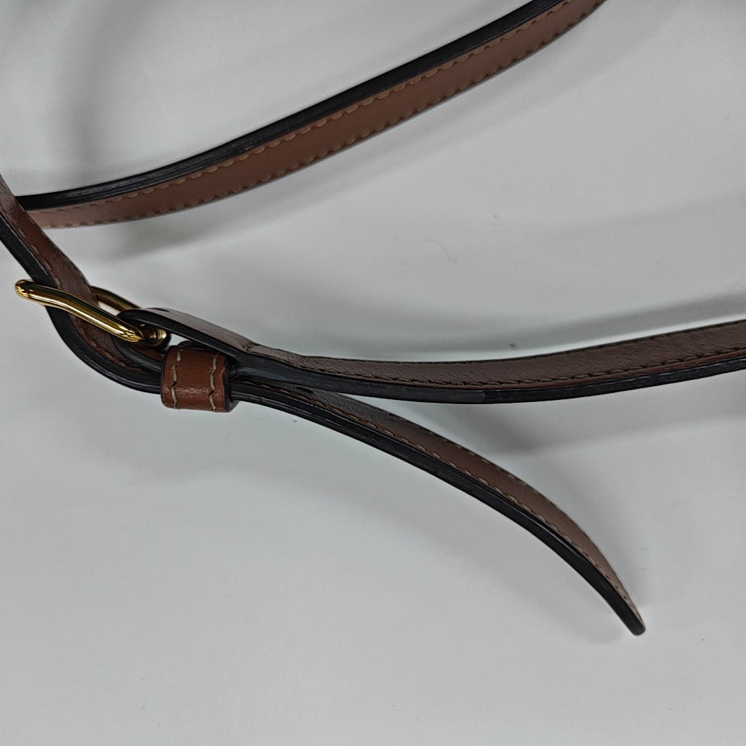 FOLCO Medium Coated Canvas Brown
