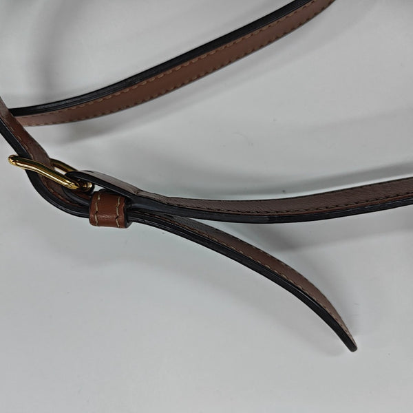 FOLCO Medium Coated Canvas Brown
