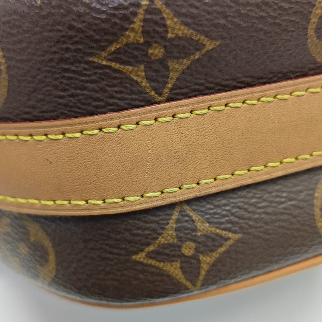 BOITE CHAPEAU PM Monogram Coated Canvas Brown