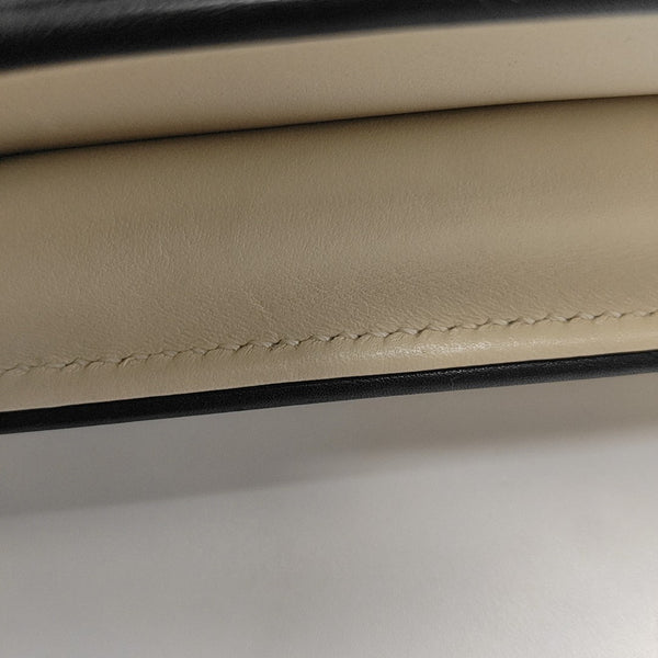 Calfskin Top Handle Bag Multicolor