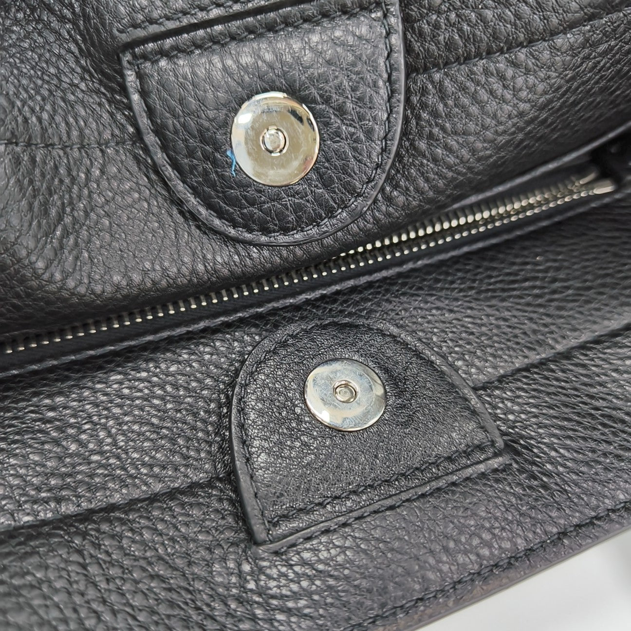 Calfskin Tote Bag Black