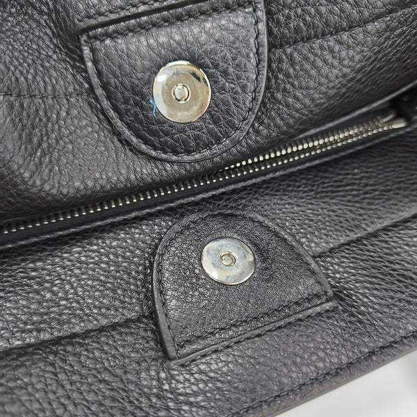 Calfskin Tote Bag Black