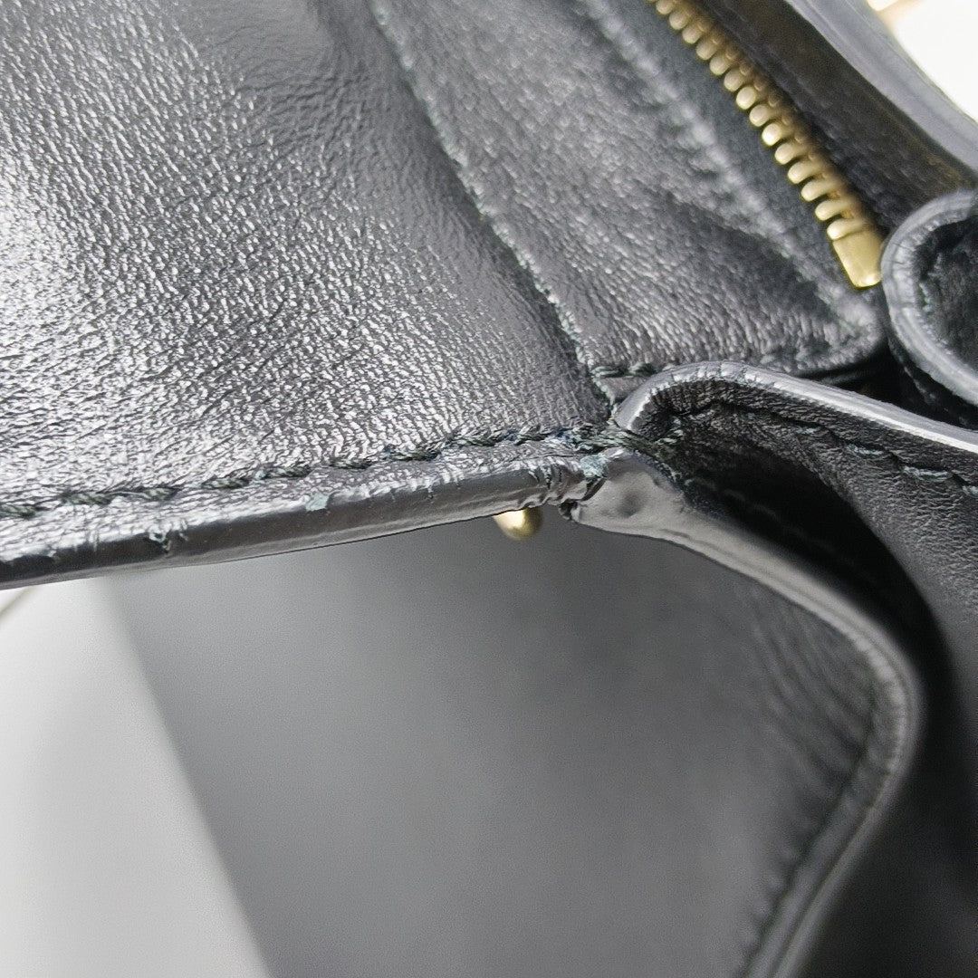 Sophia Calfskin Black