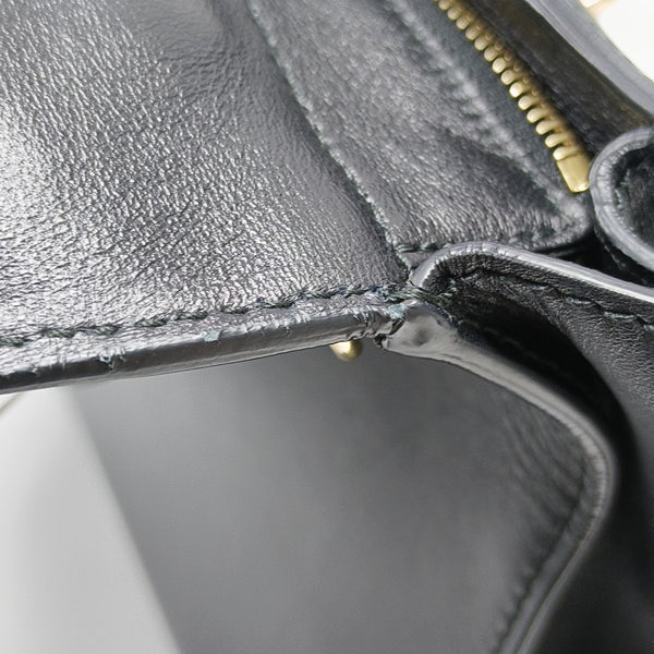 Sophia Calfskin Black