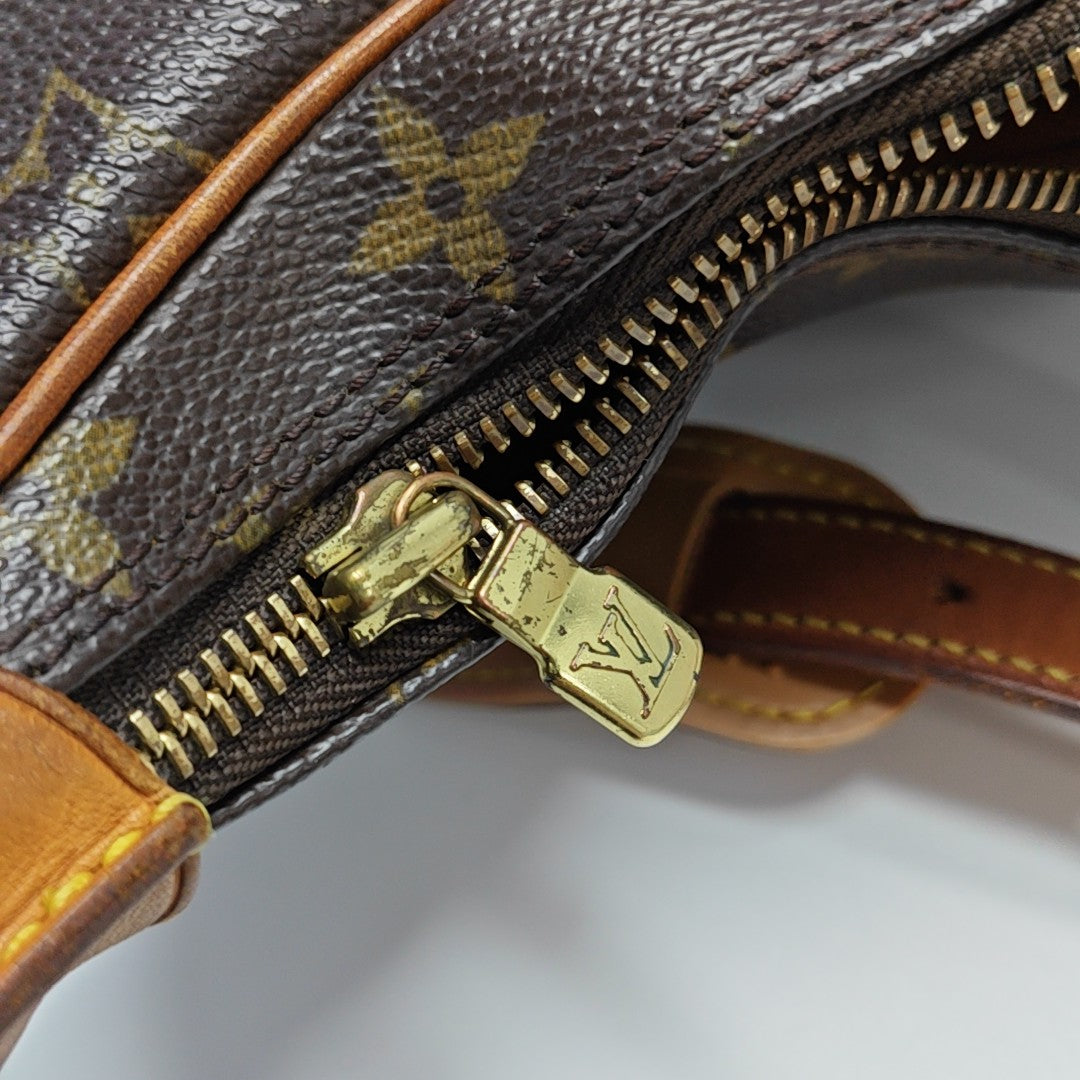 BOULOGNE Monogram Coated Canvas Brown