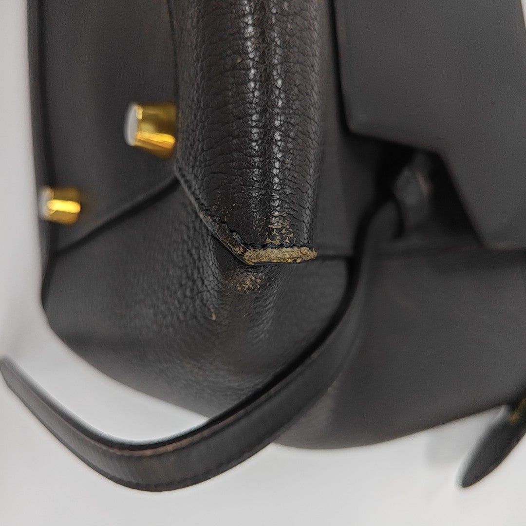 BELT Mini Calfskin Brown