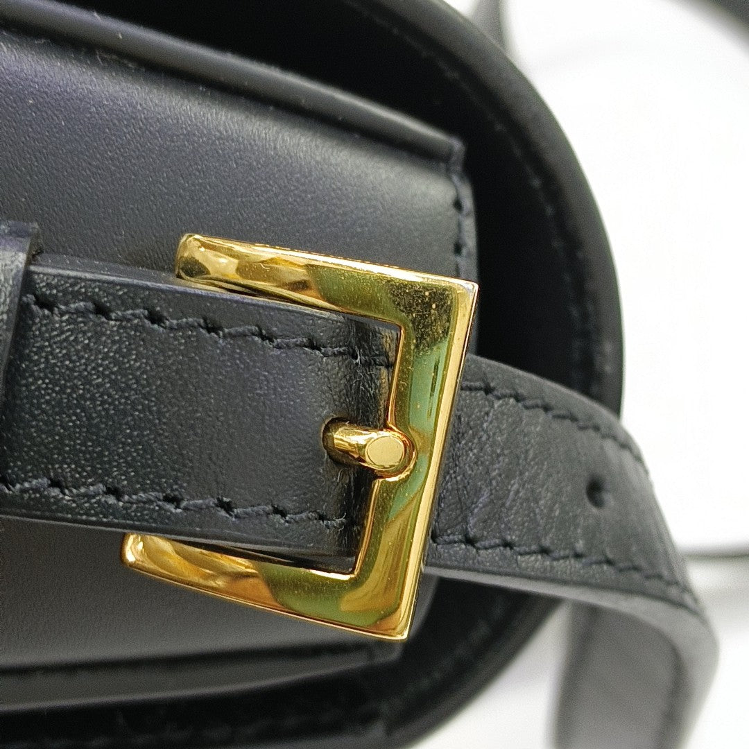 Grace Small Calfskin Black