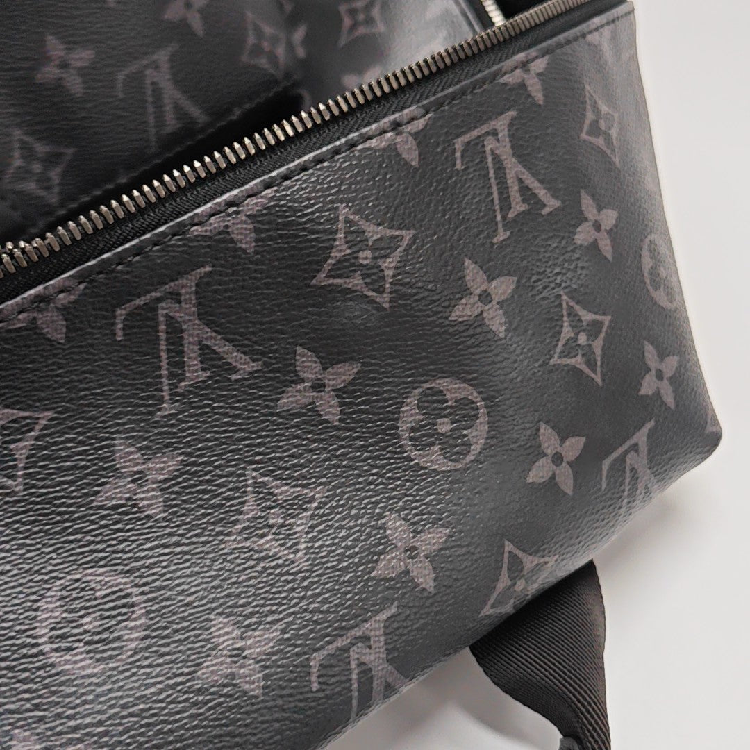 DISCOVERY PM Monogram Coated Canvas Black