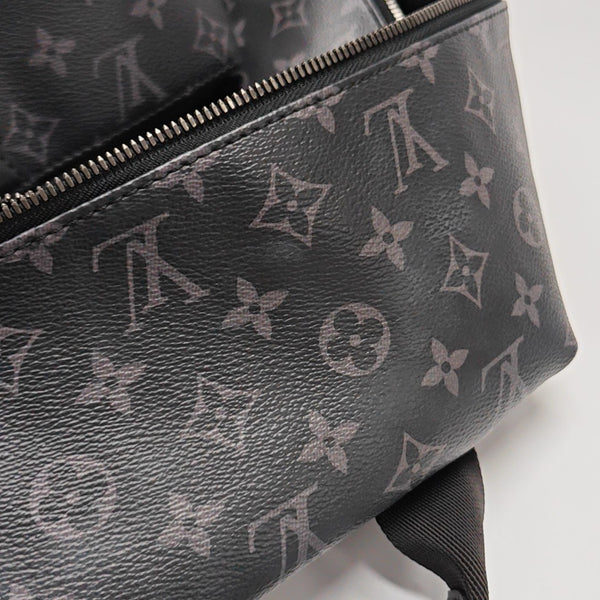 DISCOVERY PM Monogram Coated Canvas Black