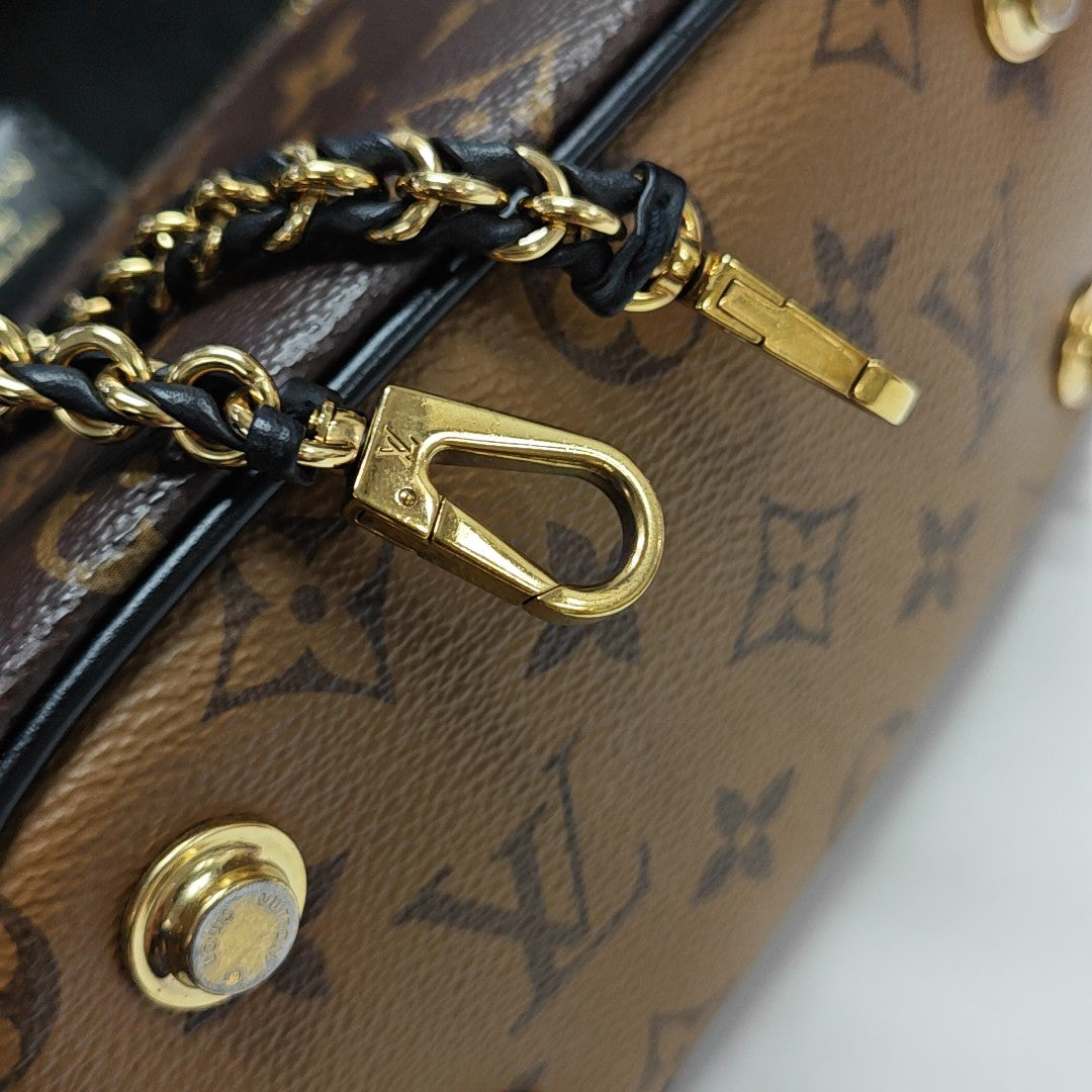 VANITY PM Monogram Coated Canvas Brown