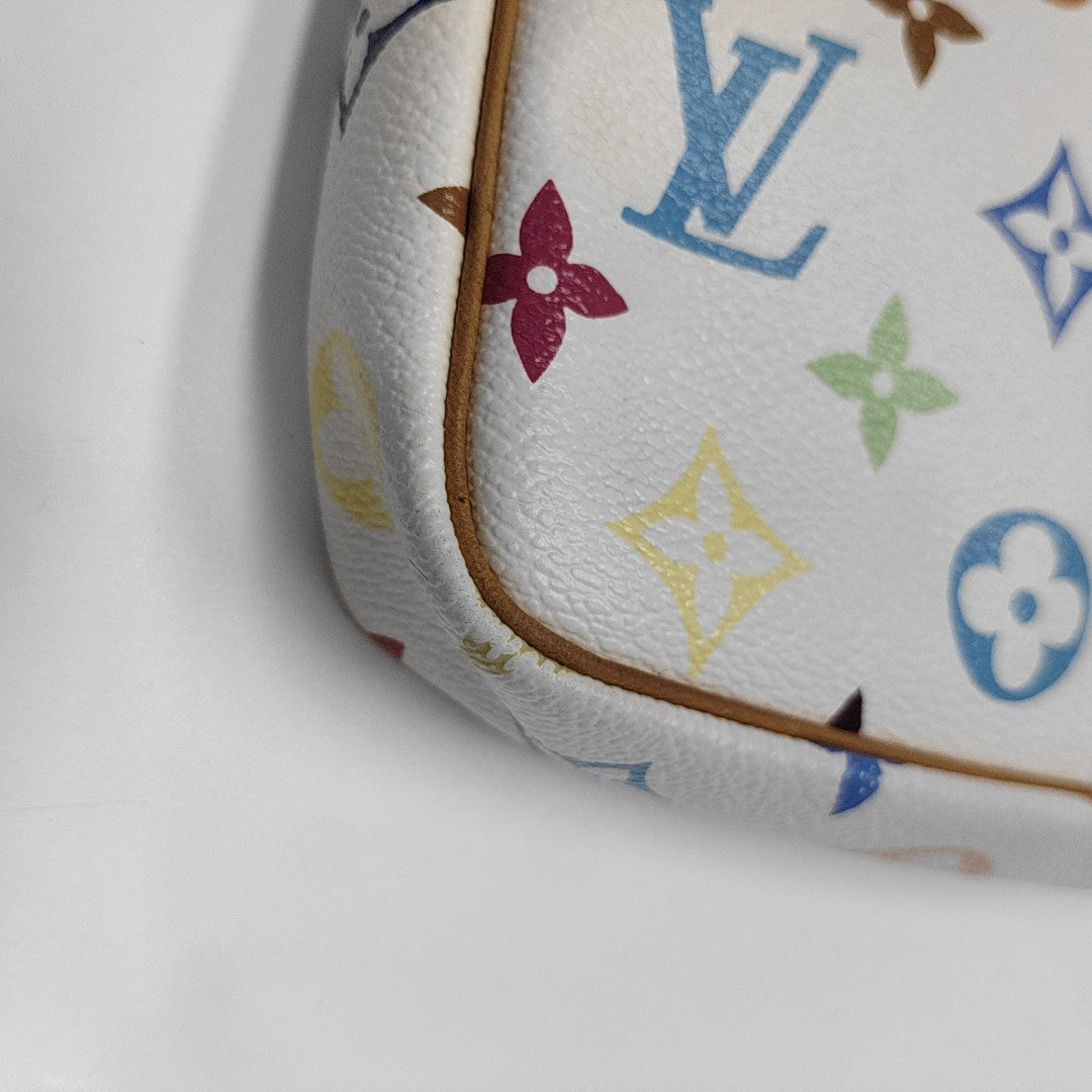 LV × TM ACCESSOIRES Monogram Coated Canvas White