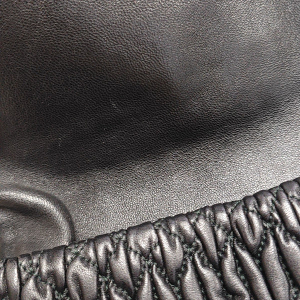 Crystal Lambskin Black