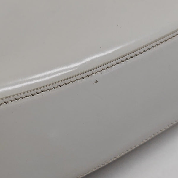 Cleo Patent Leather White
