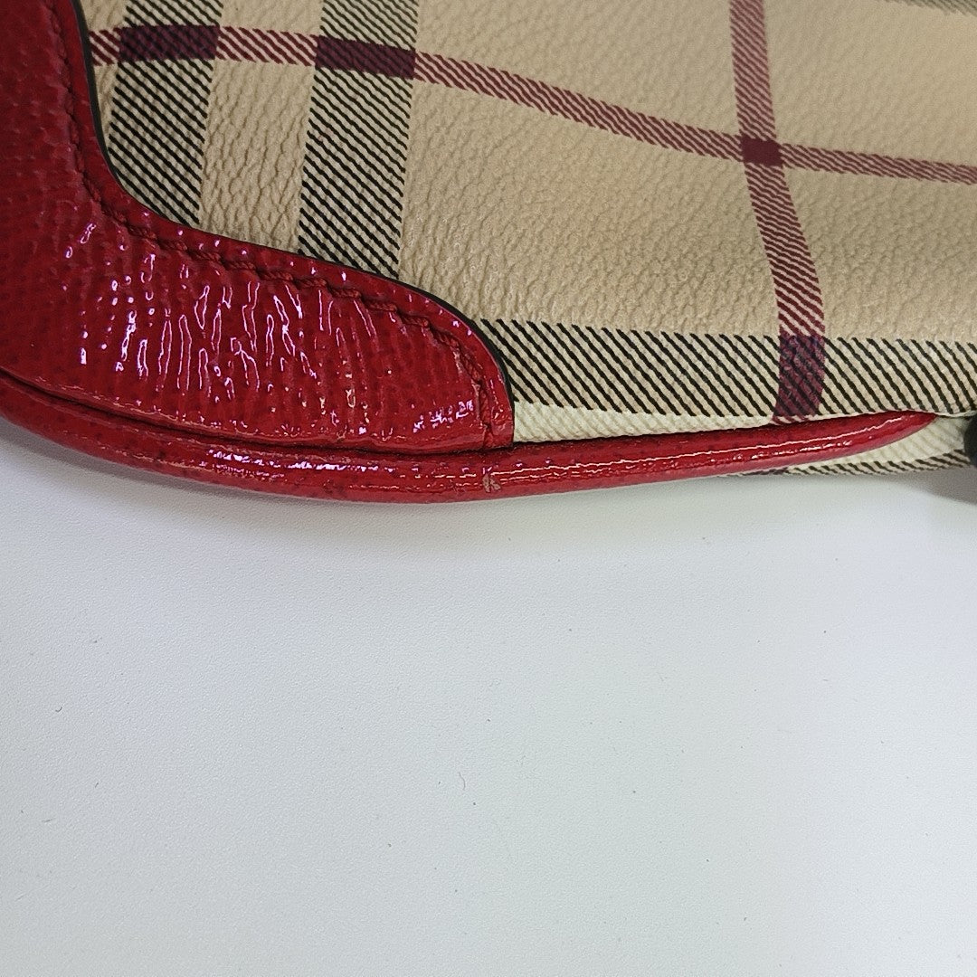 Haymarket Coated Canvas Beige